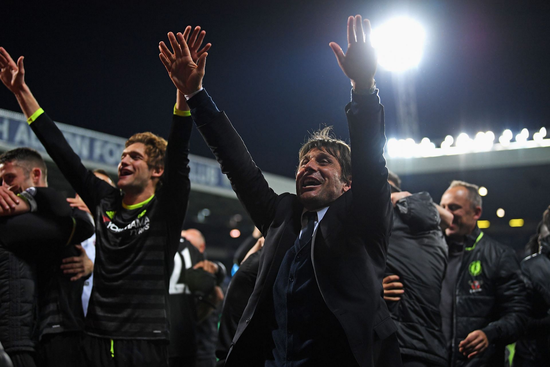 Chelsea's last Premier League title triumph was in 2017 under Antonio Conte